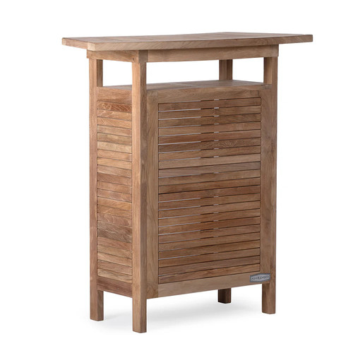 Armadio bar compatto teak - armadio,