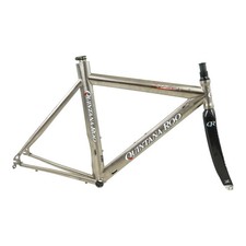 Telaio freno a cerchio titanio