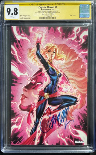 Captain marvel cgc - captain,