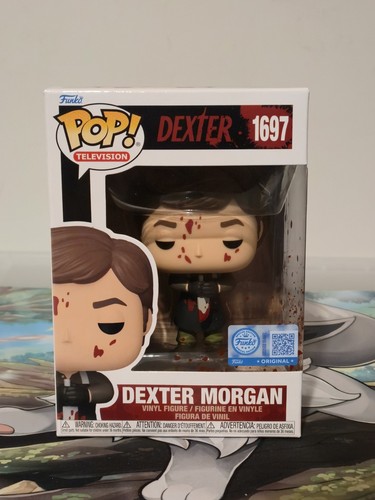 Bloody dexter morgan funko - bloody,