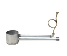 Bruciatore olio esausto