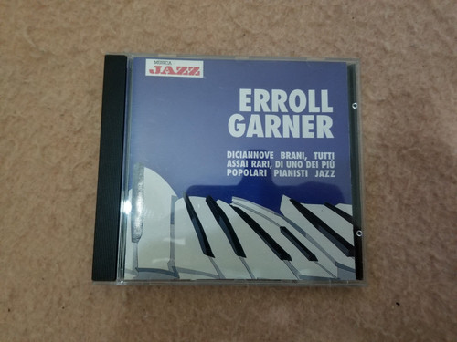 Musica jazz erroll garner - musica,