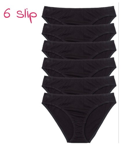 Slip mini donna - slip, cotone
