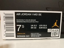 Scarpe Nike air jordan n. 40.5
