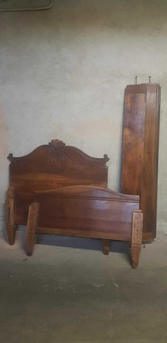Letto singolo neoclassivo - letto,