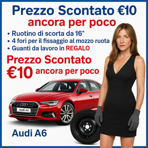 Kit ruotino scorta audi - 💥kit, di