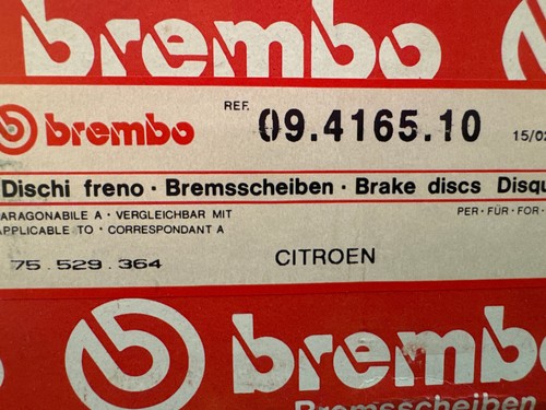 09416510 coppia dischi freno