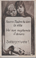 CARTOLINA PUBBLICITARIE