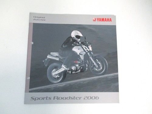 Catalogo accessori yamaha 2006 - catalogo,