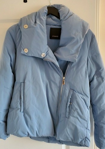 Pinko giacca sciarpa - e, blu