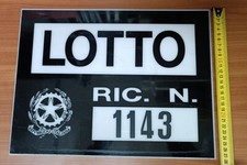 Insegna Tabacchi lotto vintage