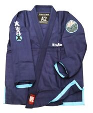 WATER Edizione Speciale Kimono / Gi BJJ Jiu jitsu Blu Navy di Battle Gear