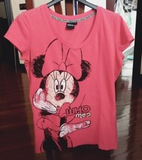 t-shirt donna Walt Disney MINNIE - tg L