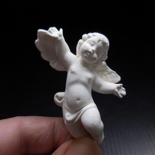 Statua figurina angelo bambino - statua,