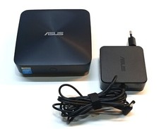 ASUS UN62 VIVO MINI PC, CPU i3-4030U, 4GB DDR3, SSD 120GB, FORMATTATO NO O.S.