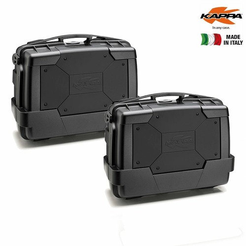 Coppia valigie moto kappa - moto,