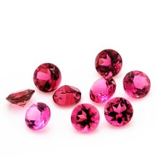 Tormalina rosa tondo - tondo., se