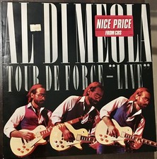 Al di Meola - TOUR DE FORCE “live” vinile vinili lp 33 giri