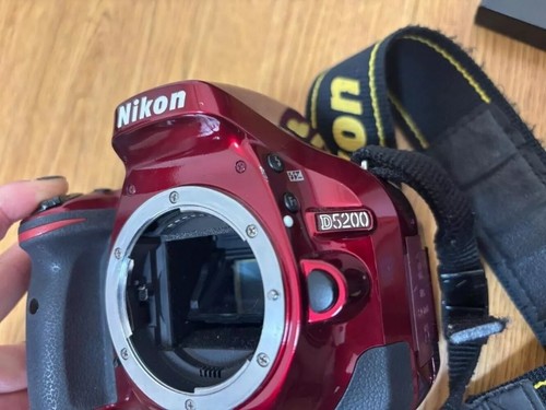 Nikon d5200 fotocamera - nikon,