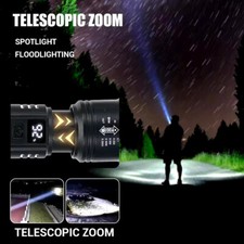 Torcia Led Militare 10000000LM