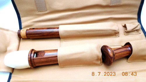 Flauto antico moeck con - moeck,