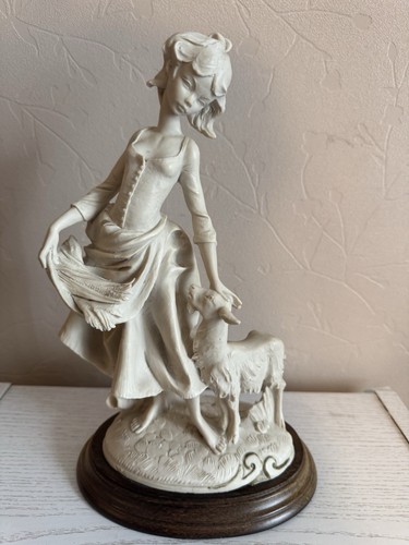 Vintage capodimonte figurine - vintage,