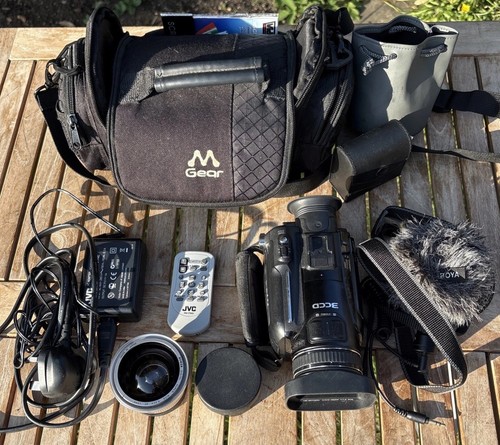 Jvc everio hd7aa - gz-hd7aa, disc