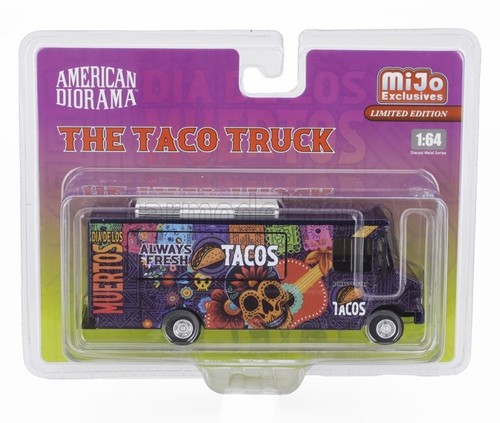 American diorama truck - 1/64,