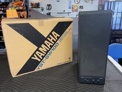 Yamaha yst sw100 - yamaha, active-servo