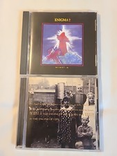 Enigma 2 CD Lot The Screen