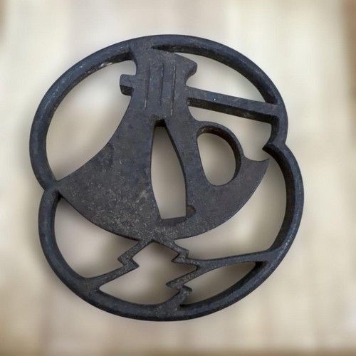 Antica spada tsuba - , giapponese
