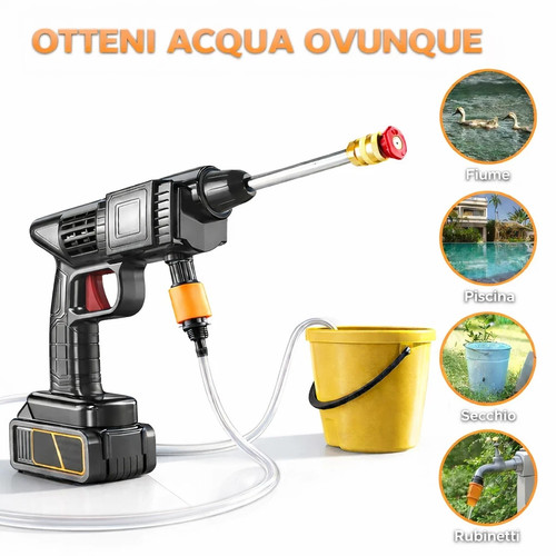 Idropulitrice batteria 48v - batteria,