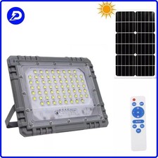 FARO LED SOLARE 600W CON
