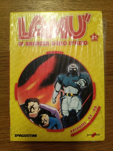 Lamù ragazza dello spazio - la,