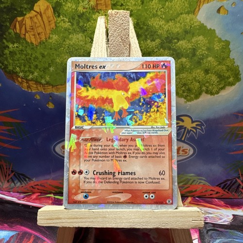 Pokémon tcg moltres - pokémon, ex