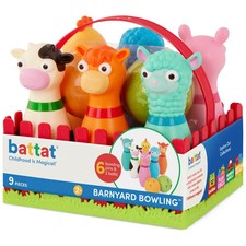 Battat Barnyard Bowling Set 6