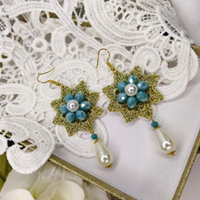 Orecchini pendenti Artigianali