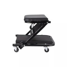 FOLDING STOOL TROLLEY 2 IN 1