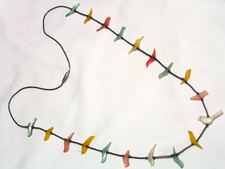 Collana Vintage In Argento