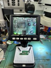 Microscopio digitale da 4.3 pollici 1080P  1000x Microscopio a moneta 2000mAh