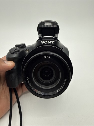 Sony cyber shot - sony, dsc-hx400v
