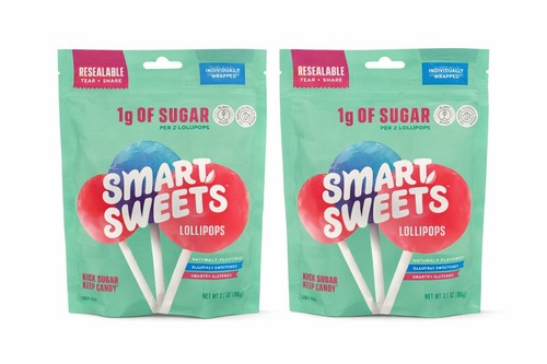 Smart sweets lollipops - smart,