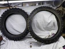 Coppia Pneumatici Gomme 80/100