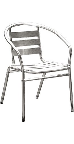 Sedia per esterni alluminio - esterni,