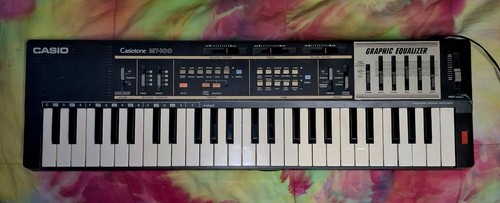 Sintetizzatore casiotone - sintetizzatore,