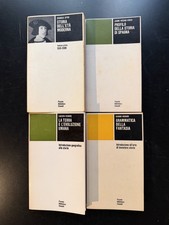 Lotto libri saggi vari Einaudi