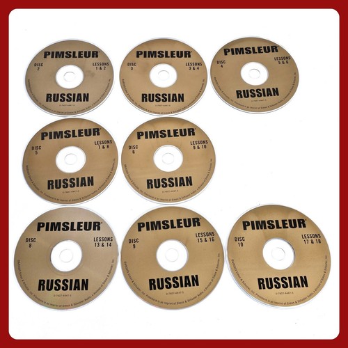 Pimsleur russian language - pimsleur,