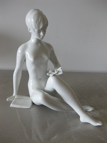 Royal dux nude lady - royal,