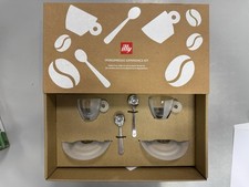 KIT TAZZINE ILLY MATTEO THUN IPERESPRESSO EXPERIENCE KIT VETRO COLLECTIBLE