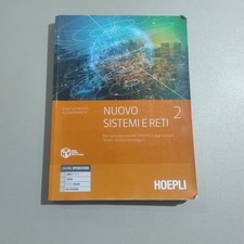 Nuovo Sistemi E Reti 2 Libro Scolastico Mai Aperto